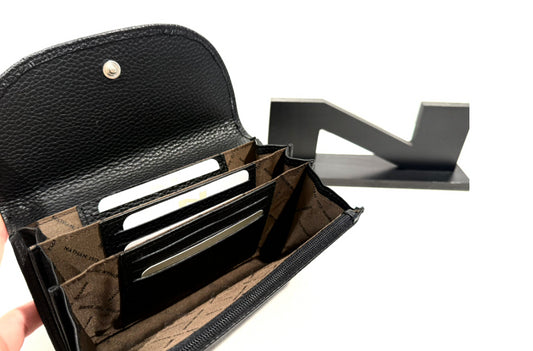 NATHAN BAUME - 620188N LARGE MULTI COMPARTMENTS POUCH 18,5X10,5 CM