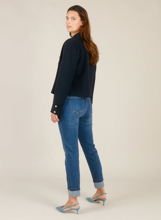 YEST/YESTA - 0006034 DENIM STONE WASH BLUE
