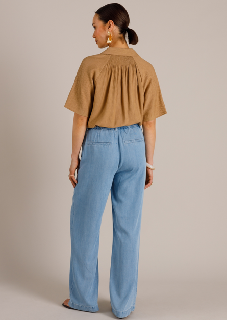 YEST/YESTA - 0006300 LIGHT DENIM BLEACHED