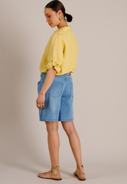 YEST/YESTA - 0006387 LIGHT DENIM BLEACHED