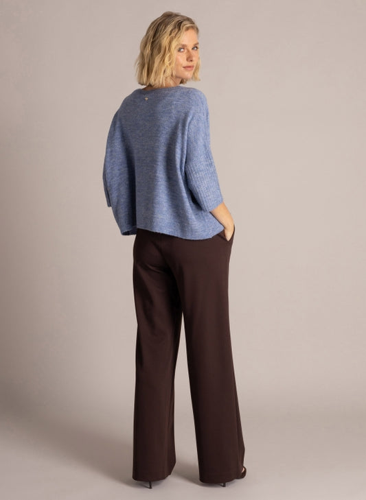 YEST/YESTA - 0006482 DARK BROWN