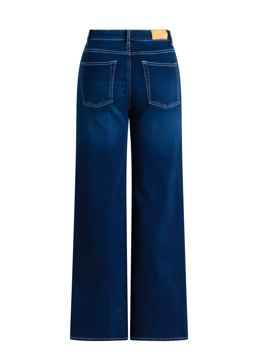 YEST/YESTA - 0006552 ULRICA DARK BLUE DENIM