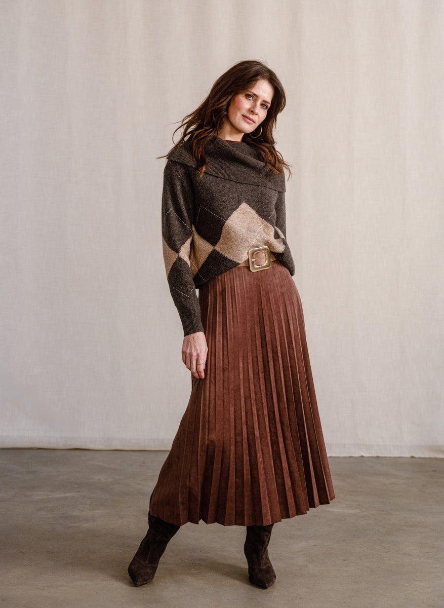 YEST/YESTA - 0006725 BROWN MULTI