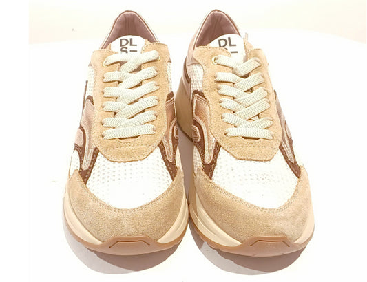 DLSPORT - 6738 VELOUR TAPPA BREZZA BEIGE