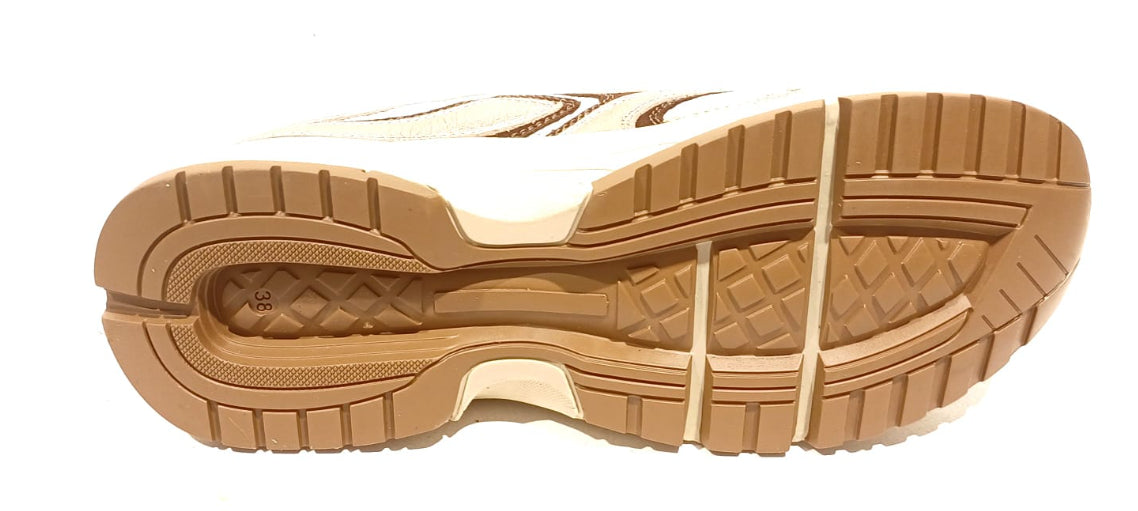 DLSPORT - 6738 VELOUR TAPPA BREZZA BEIGE