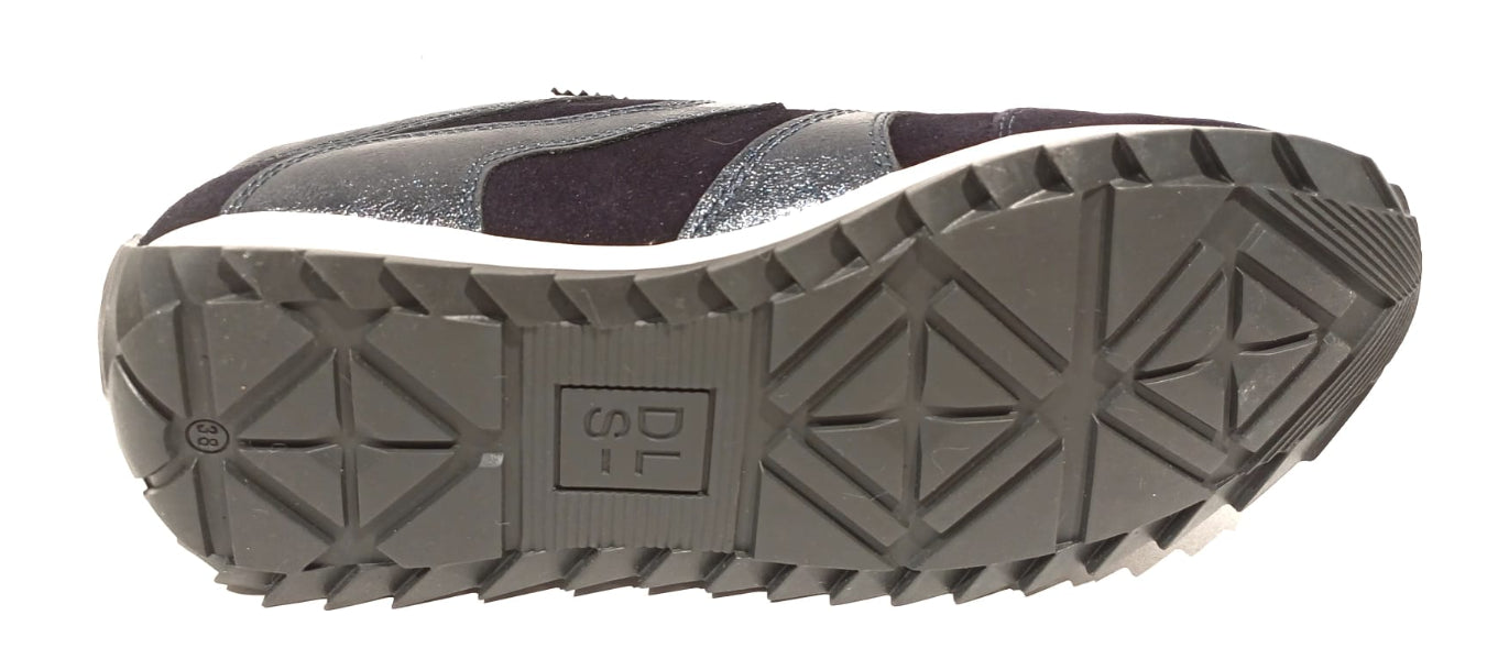 DLSPORT - 6745 VELOUR ABISSO DUBAI BLUE