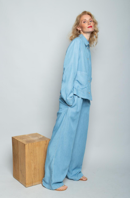 EMILY VAN DEN BERGH - 8659-201318 DENIM