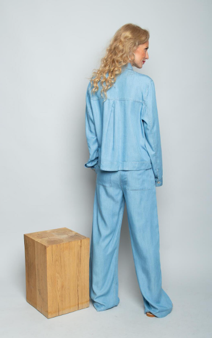 EMILY VAN DEN BERGH - 8659-201318 DENIM