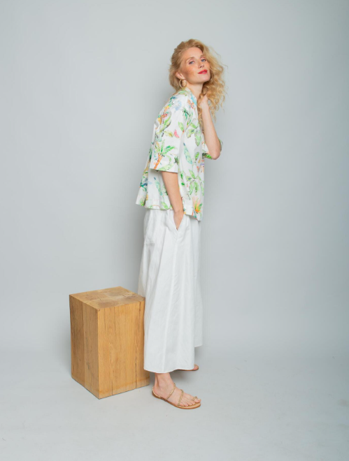 EMILY VAN DEN BERGH - 8868-153006 WHITE MULTI