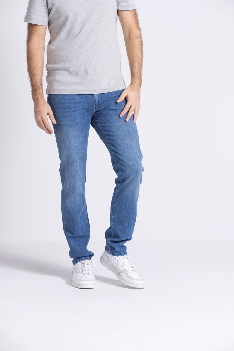 ZILTON - RODGER 07 MID BLUE DENIM