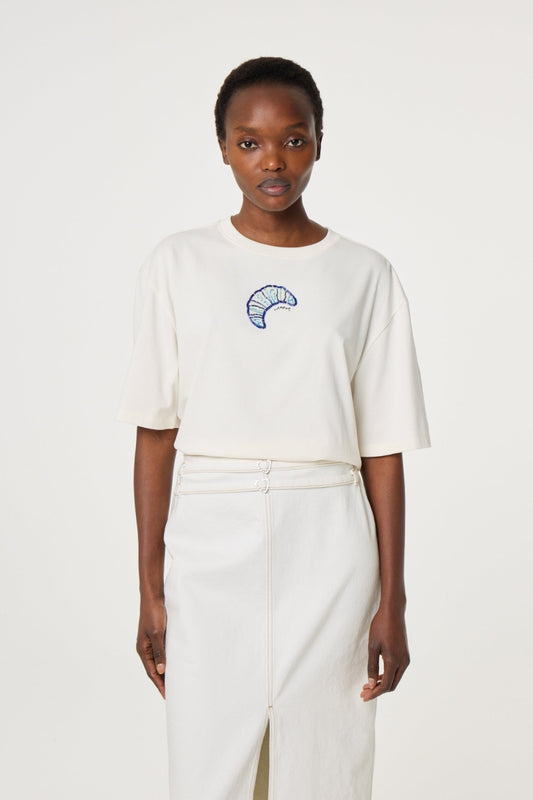 FABIENNE CHAPOT - BENJA T-SHIRT COSY WHITE