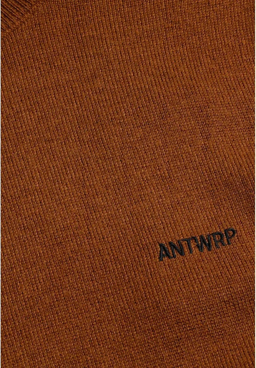 ANTWERP - BKW098T-L227 TURTLENECK KNIT CARAMEL