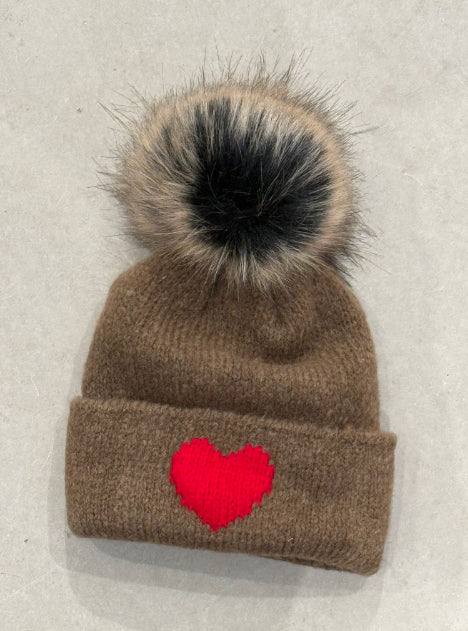 Sophie - Muts heart bruin