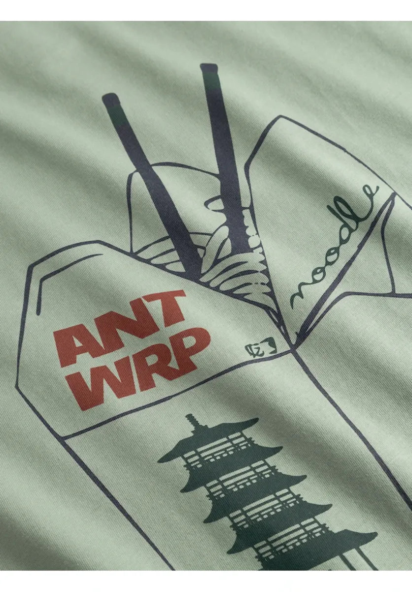 ANTWERP - BTS517-L001S GREEN ASH