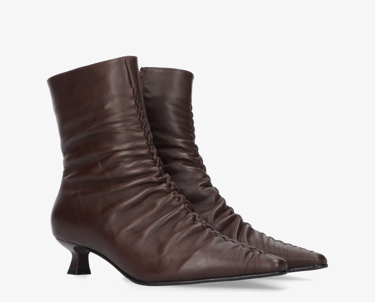 TANGO - CHARLI 2-B BROWN LEATHER