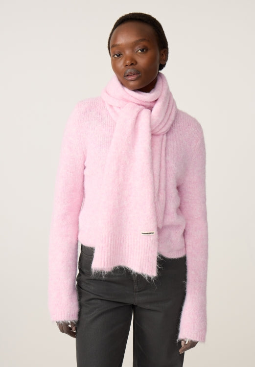 FABIENNE CHAPOT - COCO SCARF PINK ROSE