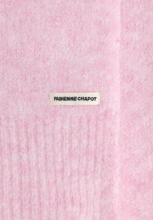 FABIENNE CHAPOT - COCO SCARF PINK ROSE