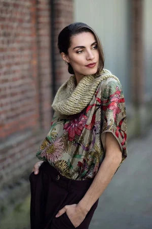 DAME BLANCHE - ANNASA-F16 FLEUR MC