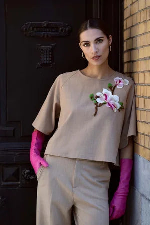 DAME BLANCHE - NUTELLA - F75 STRETCH SAND