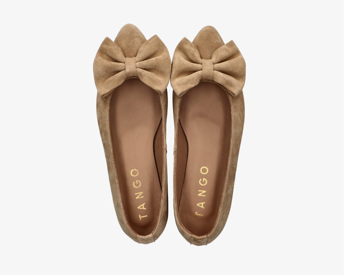 TANGO - DUNA 3-M BEIGE SUEDE