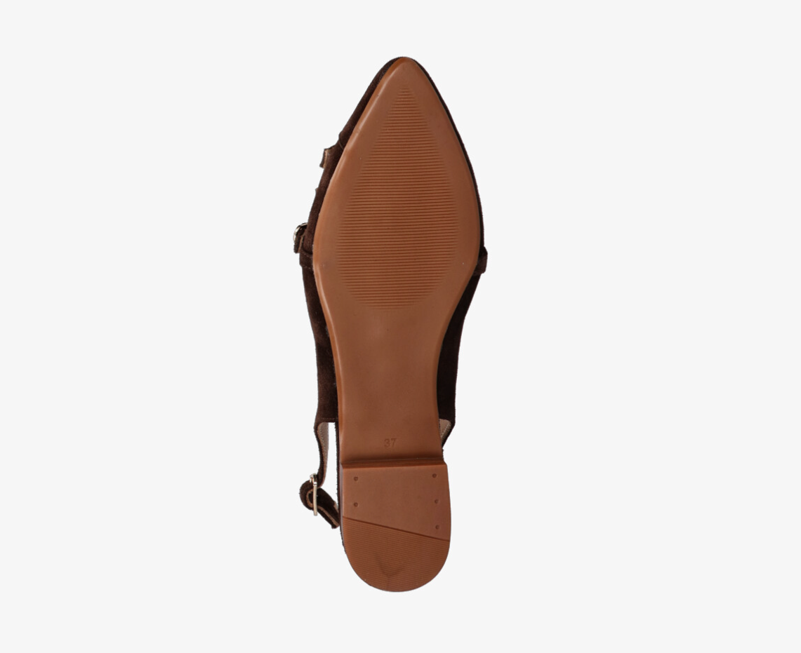 TANGO - DUNA 4-K DK BROWN SUEDE