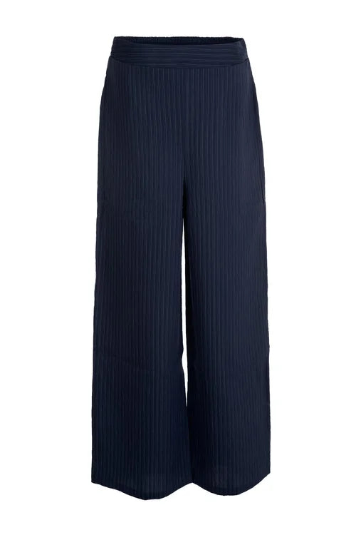 DAME BLANCHE - ESODO-G27 MOKA TROUSER BLUE 38