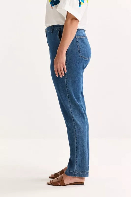 MAYERLINE - CARICIA 101 STONE BLUE
