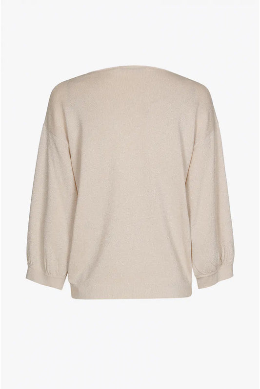 XANDRES - GLENN_LUREX ALMOND MILK