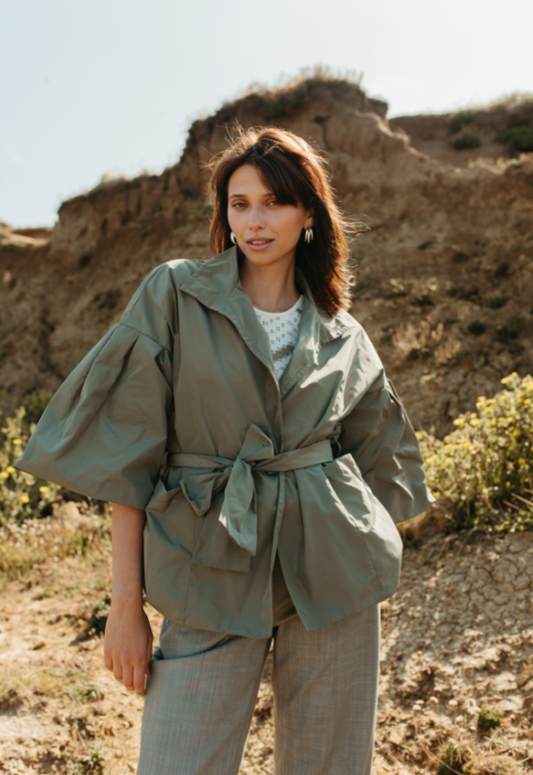 MORE THAN THAT - JACKET BERIT SALVIA