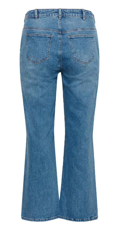 KAFFE CURVE - KCLEONA WIDE LONG JEANS