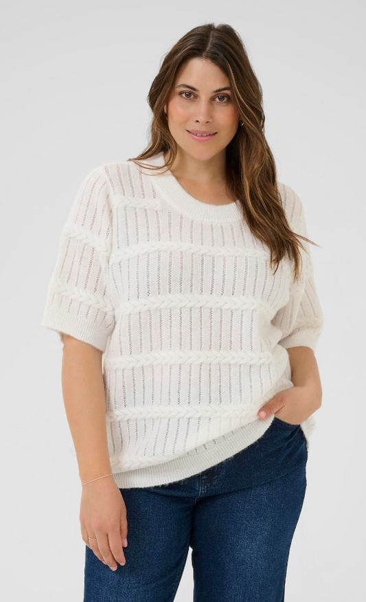KAFFE CURVE - KCMINIA PULLOVER