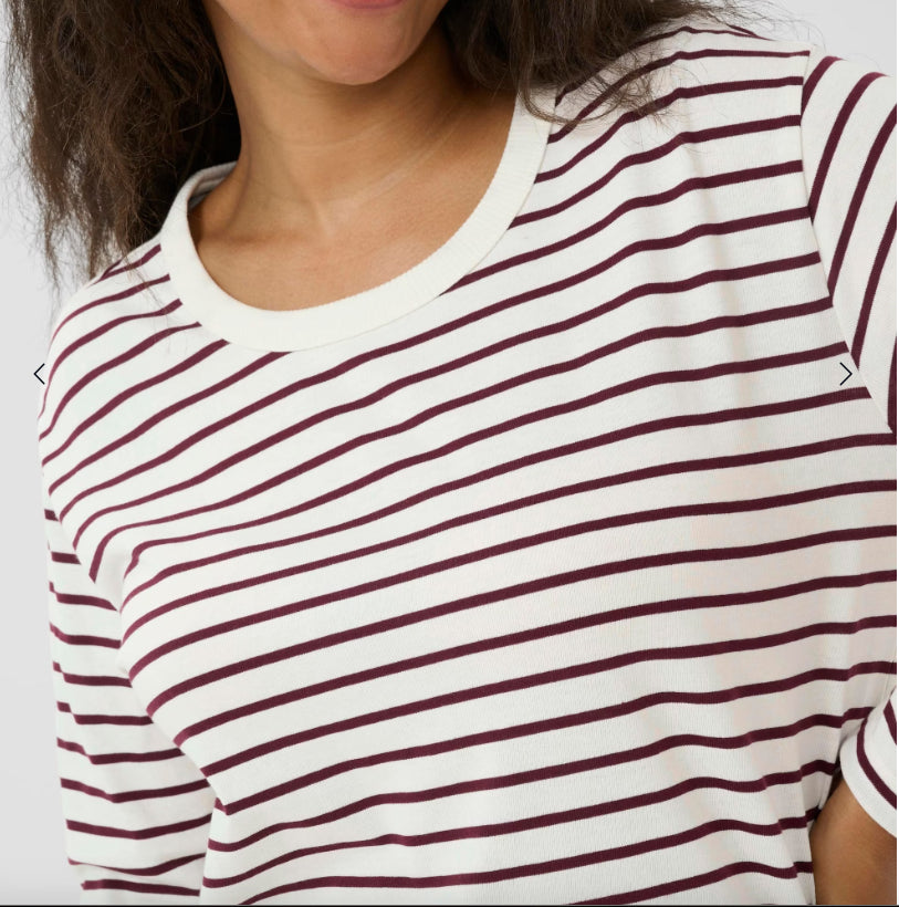 KAFFE CURVE -KCWINNI LS T-SHIRT