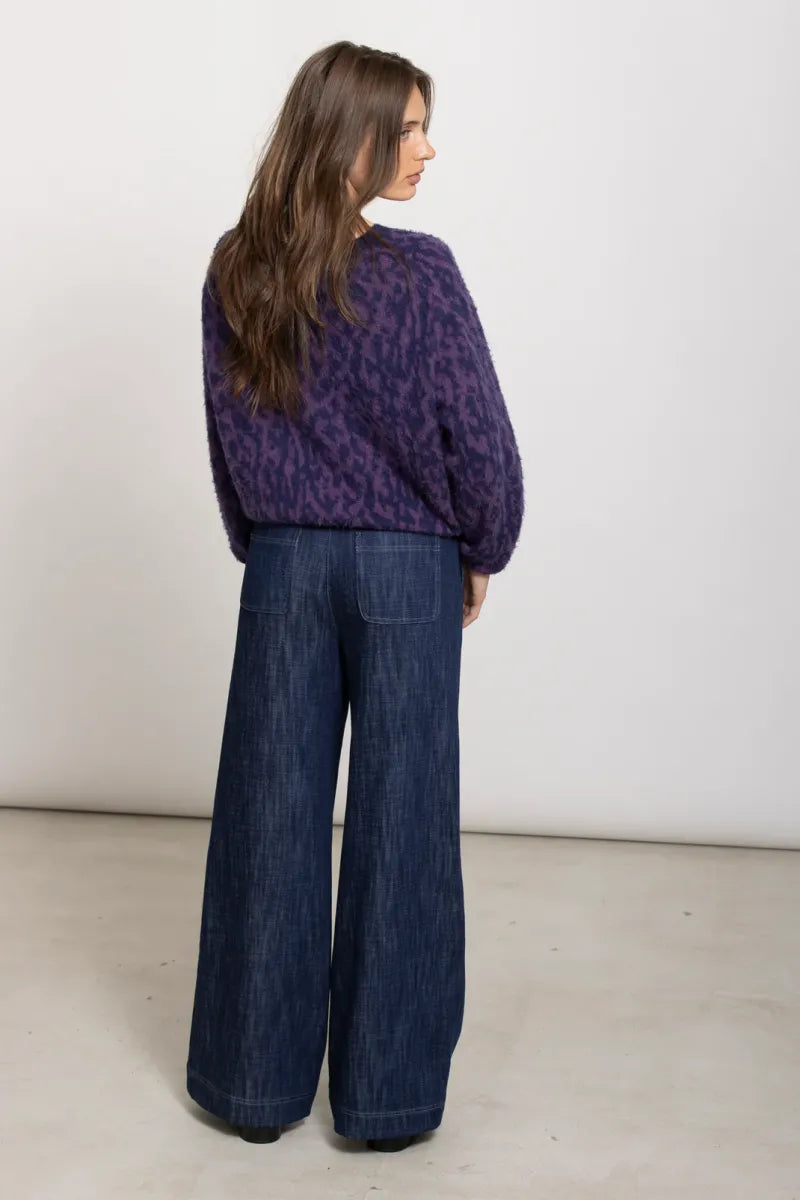 GIGUE - LEOPARD 822 VENUS PULLOVER