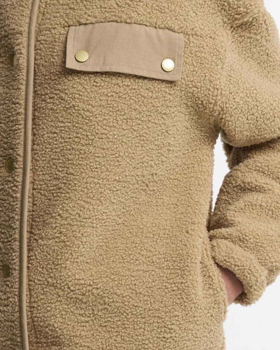 BARBOUR - LFL0095BE93 WARM TRENCH MABEL FLEECE