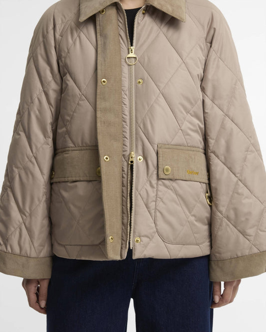BARBOUR - LQU1933SN31 KILNWICK QUILTED JACKET