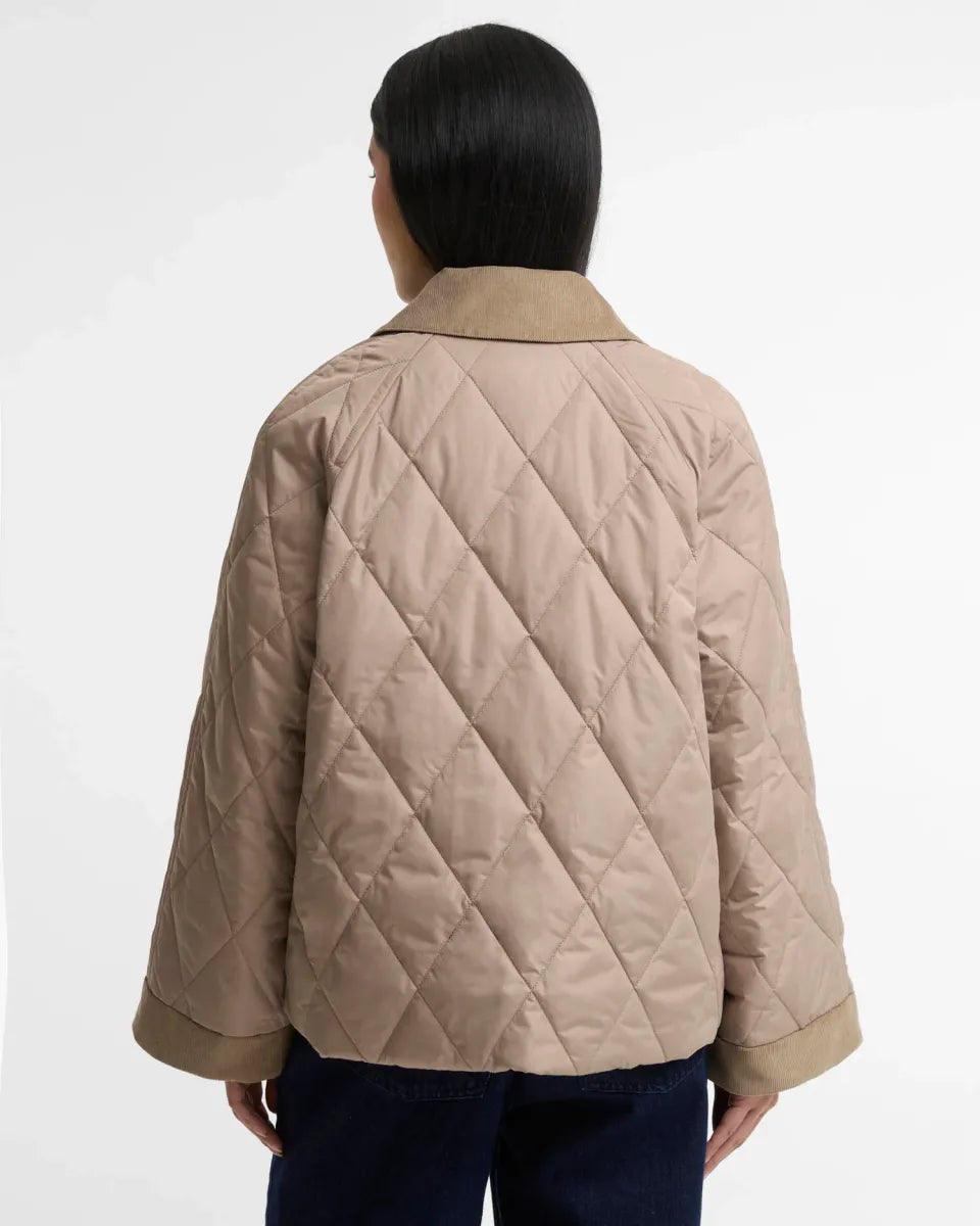 BARBOUR - LQU1933SN31 KILNWICK QUILTED JACKET