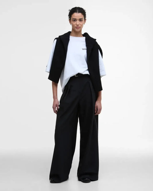 BARBOUR - LTS0687 CLAYDON T-SHIRT WHITE