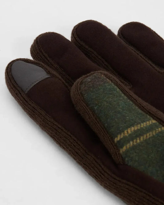 BARBOUR - MGL0144TN11 HACKNEY GLOVES CLASSIC TARTAN