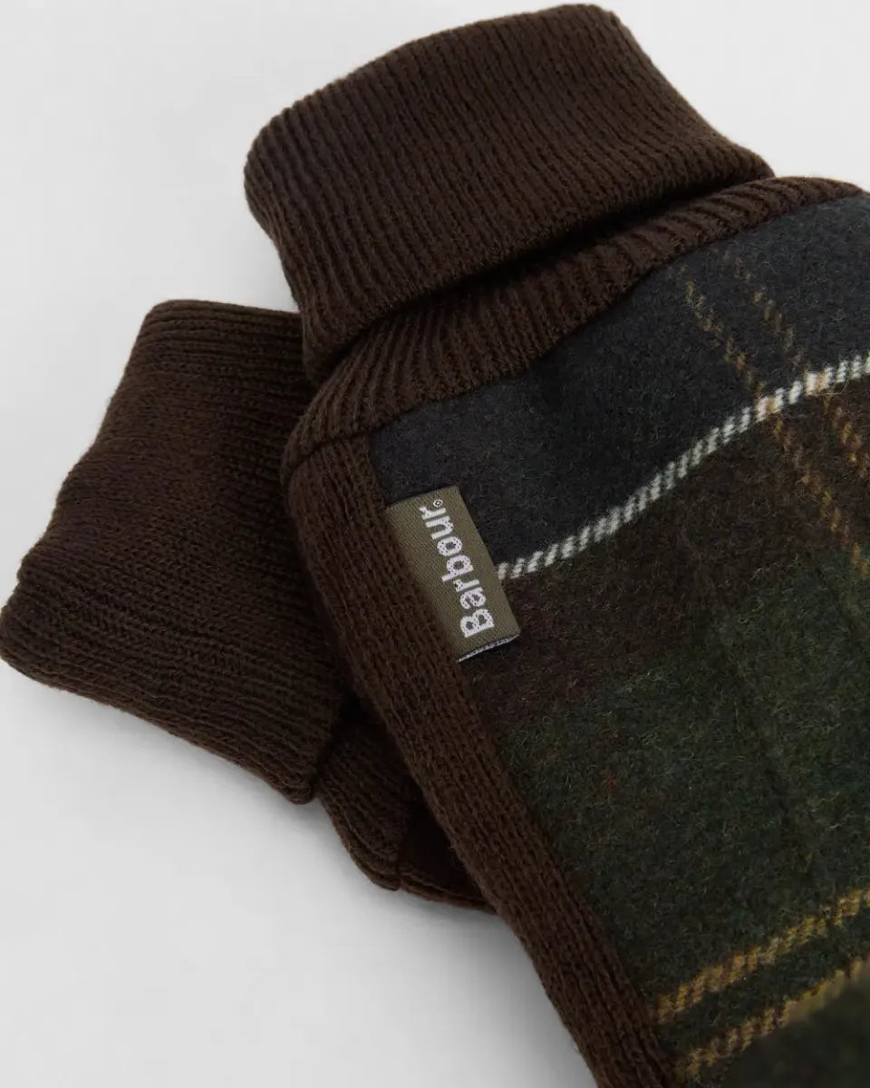 BARBOUR - MGL0144TN11 HACKNEY GLOVES CLASSIC TARTAN