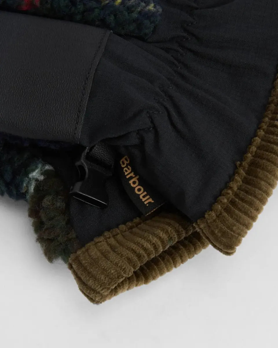 BARBOUR - MGL0147TN11 FIELD TARTAN FLEECE GLOVES