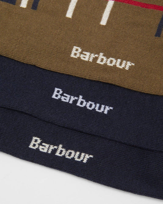 BARBOUR - MGS0071TN11 CLASSIC TARTAN SOCKS GIFT BOX