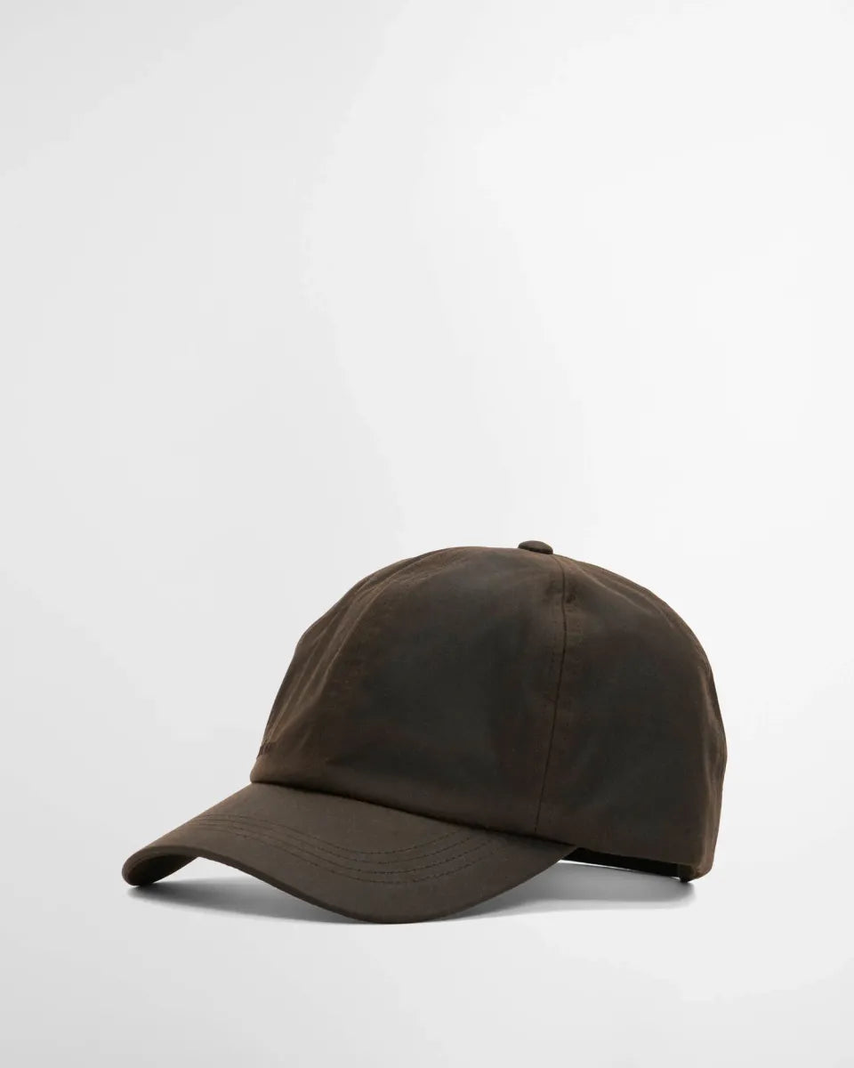 BARBOUR - MHA0005BR91 WAX CAP DARK BROWN