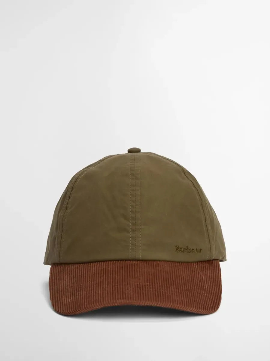 BARBOUR - MHA0888GN31 TRANSPORT CAP DUSKY GREEN