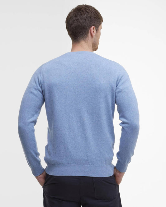 BARBOUR - MKN0932N APPAREL SOS BL14 DARK CHAMBRAY