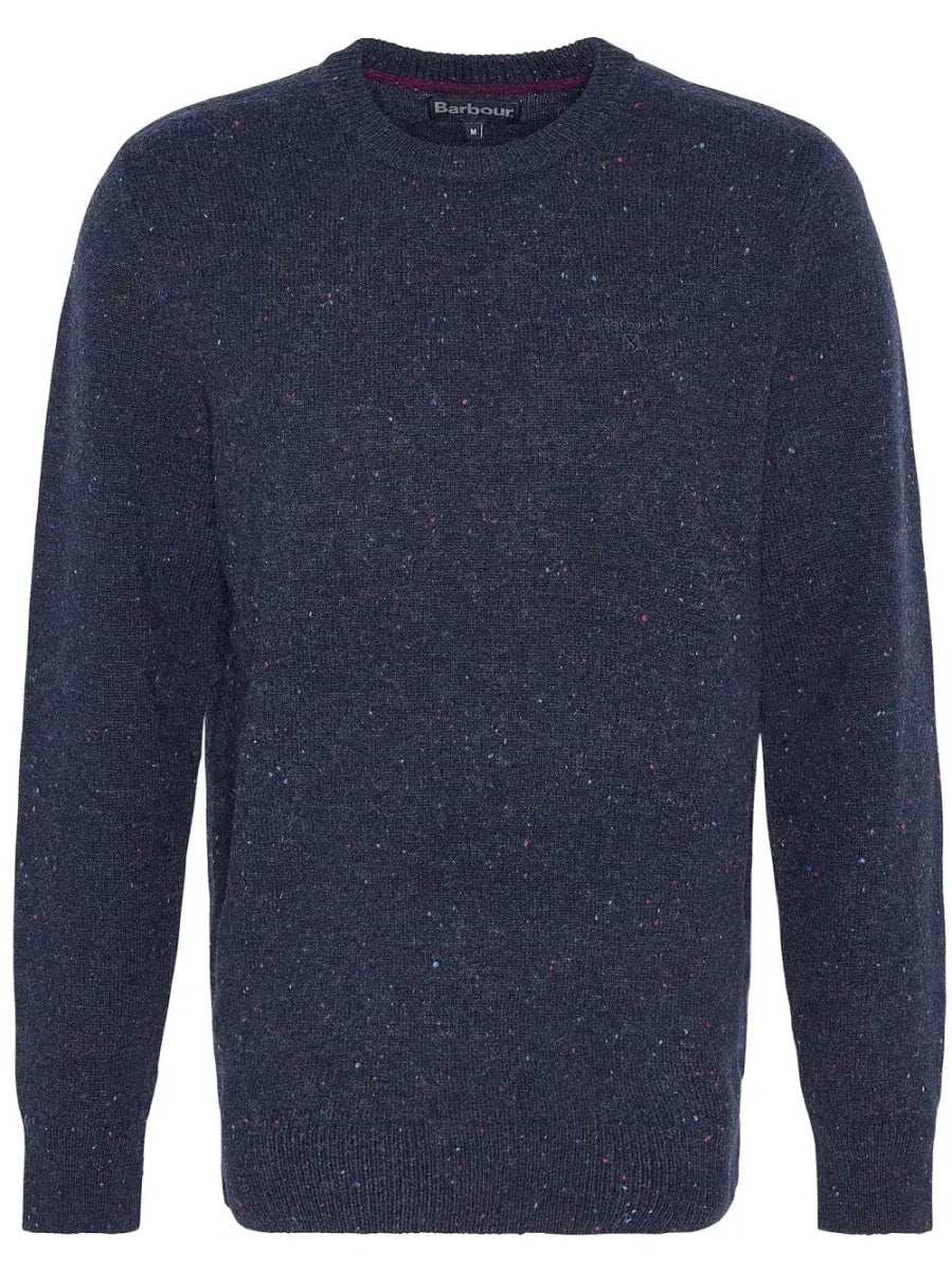 BARBOUR - MKN1575NY91 TAINSBURY CREW NECK SWEATER NAVY