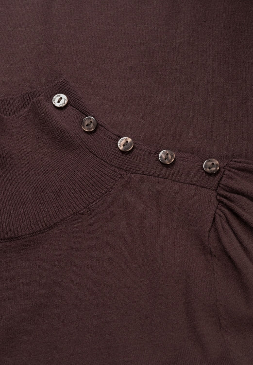 FABIENNE CHAPOT - MOLLY TURTLENECK COCOA