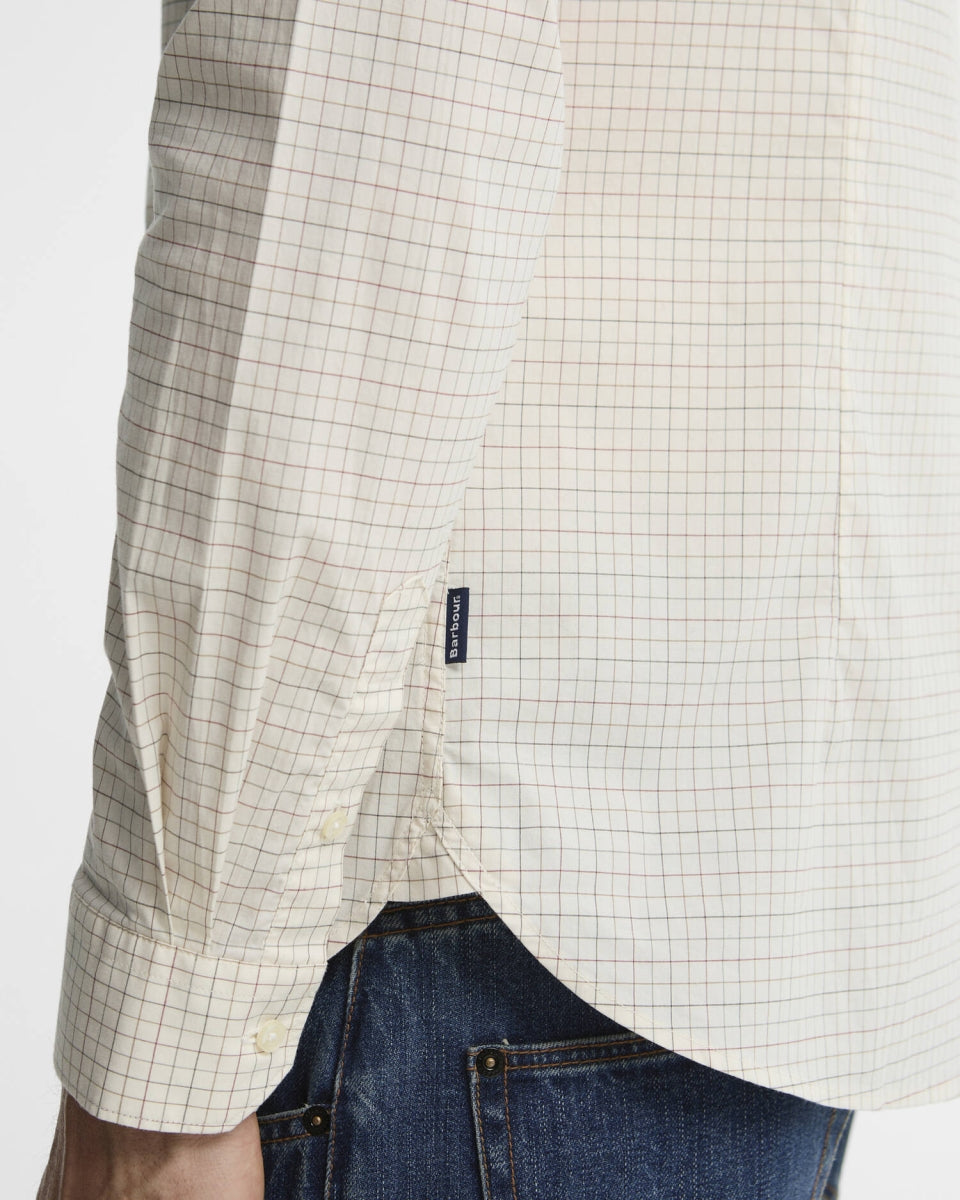 BARBOUR - MSH5877WH32 WHISPER WHITE