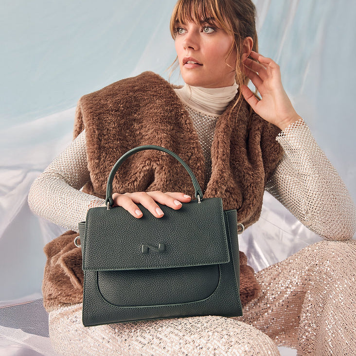 NATHAN BAUME - N252-17-09 CHARLENE CROSSBODY BAG WITH FLAP