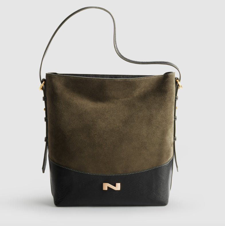 NATHAN BAUME - N252-31-06 SERENA ZIPPED SHOULDERBAG ASPEN