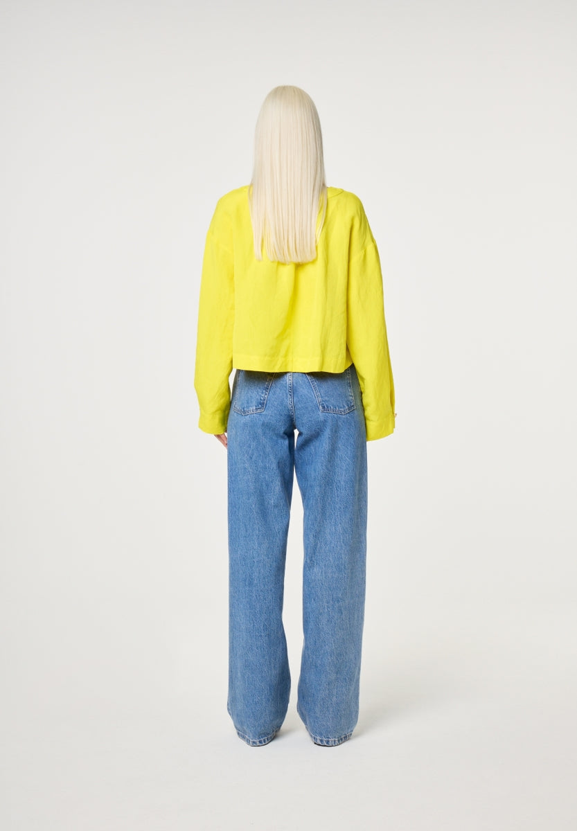 FABIENNE CHAPOT - NANA TOP VIVID YELLOW
